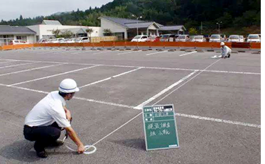 停车场测量放线
