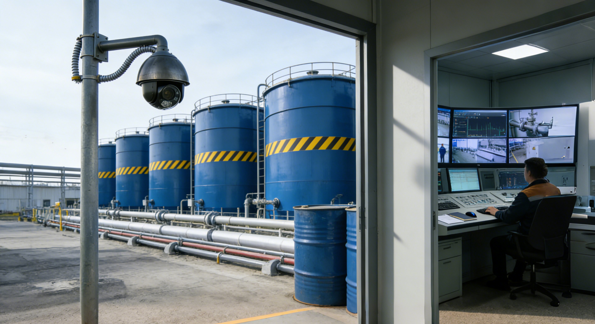 安全看得见：AI赋能下的新一代防爆视频监控系统